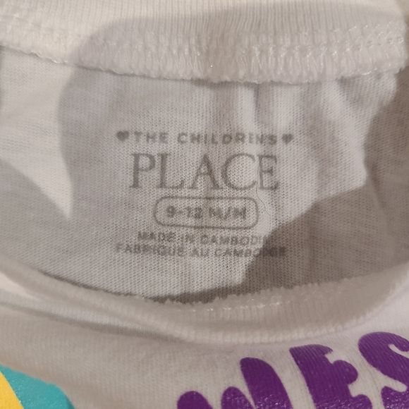 🌟5/$25 Awesome Sister T-Shirt Size 9-12 Months - Picture 4 of 6